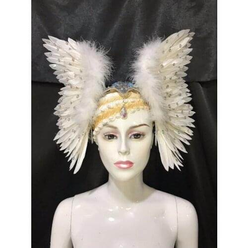 Brazil Rio Spanish Cuba Santiago Havana Venice Dionysia carnival Float Mask dress masque ball costume samba plumage plume Headd