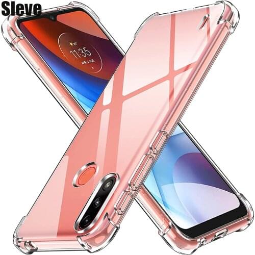 Case for Lenovo K12 Pro Note Reinforced Corners Airbag Clear Soft TPU Shockproof Cover on for Lenovo K13