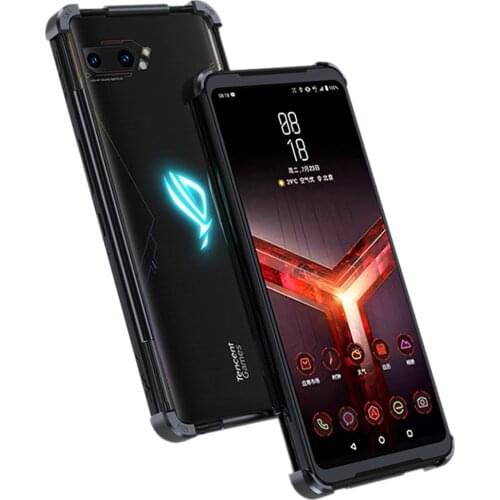 ZSHOW Case for ASUS ROG Phone 5 3 2 Case Bumper Metal Aluminum Drop Protection Shockproof Bumper Case