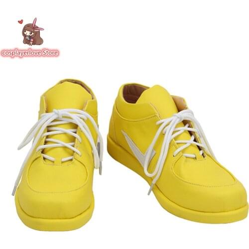 Danganronpa: Trigger Happy Havoc Souda Kazuichi Cosplay Costumes Shoes Boots Custom Made For You