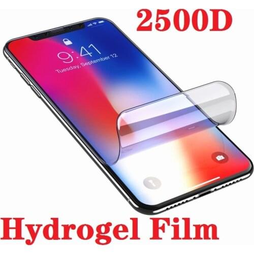 Hydrogel Film For HTC One M7 M8 M9 A9 A9S 10 EVO U11 U12 Plus Life Eyes U19E Screen Protector Cover Protective Glass Film