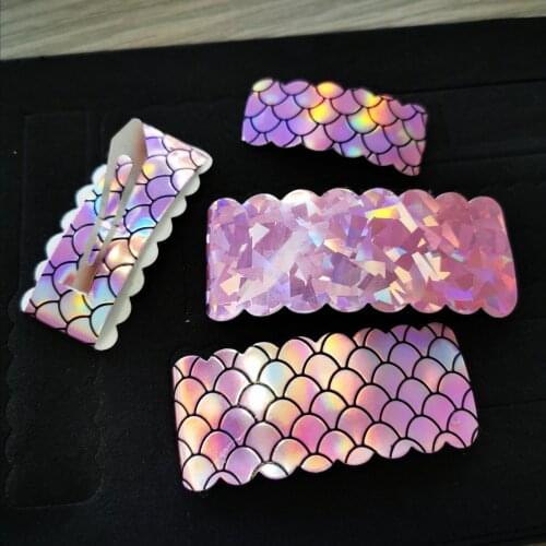 Headwear Snapclips cutting die JC-clips0006