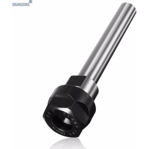 Best Price Excellent Quality C5/8" ER20 4" Straight Shank Collet Chuck Holder CNC Milling Lathe New