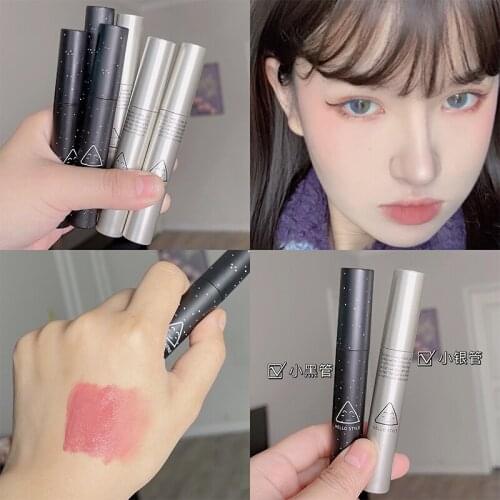 Matte Lip Gloss Waterproof Long-lasting Moisturizer Lip Stick Velvet Lip Gloss Maquillage Lipstick Sexy Red Color Lip Makeup