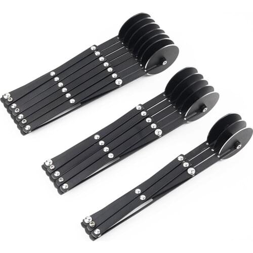 Multi-round Pizza Cutter 304 Stainless Steel Pizza Wheels Cutters Food Grade BPA Free Baking Tools