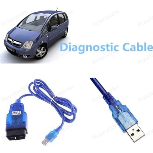 Multi Function Diagnostic Adapter Connector Tech 2 USB Interface Works For Opel Car Diagnostic Cable