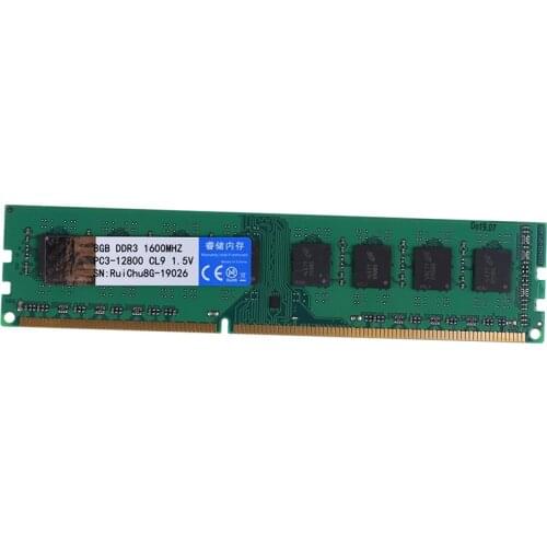 PC Memory RAM Memoria Module Computer Desktop DDR3 8GB 1600MHZ 240pin 1.5V DIMM RAM Desktop Memory