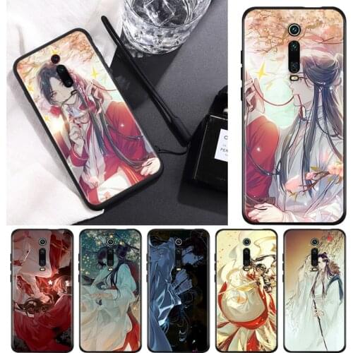 Heaven Official’s Blessing For Xiaomi Redmi 9T 9I 9AT 9A 9C 9 8A 8 7A 7 6A 6 5A 5 4X PRO Prime Plus Black Soft Phone Case