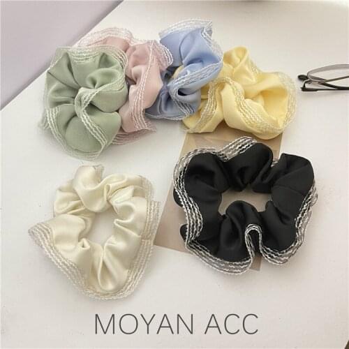 Ms. Child line hair circle girls tire hair rope contracted rope does not hurt hair elastic hair good little girlhigood