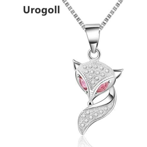 New Necklace Girl Collared 925 Silver Link Chain Pendant Necklace Genuine Sterling Silver Necklaces For Women Fine Jewelry