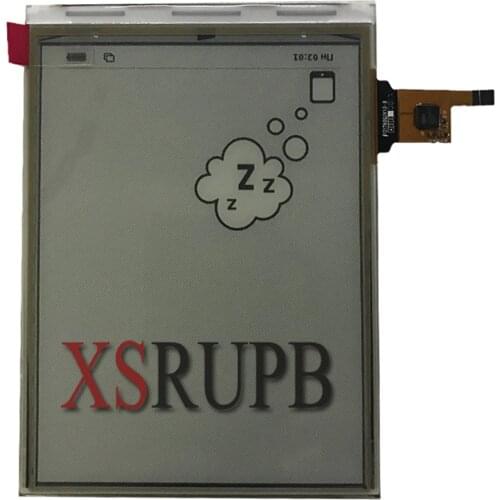 ED060SD1 100% New 6 inch LCD Display screen for PocketBook 625 Basic Touch Screen no backlight ebook reader free shipping