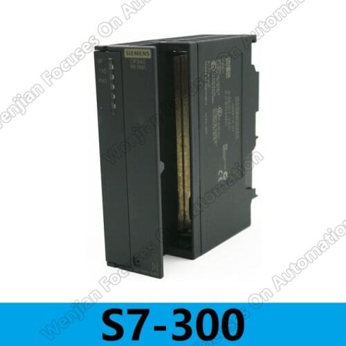 S7-300 6ES7341-1BH02-0AE0 PLC SIEMENS SIMATIC CP341 6ES73411BH020AE0 Communication Processor with 20MA Interface (TTY)