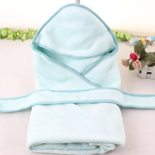 Newborn Baby Swaddle Blanket Flannel for Baby Sleeping Bag Envelope Hooded Bath Towel Infants Wrap Blankets Baby Products