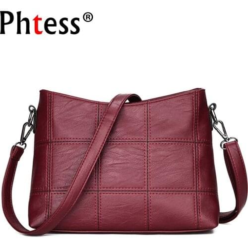 PHTESS Red Women's Bags