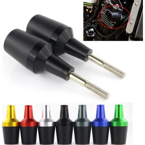 Fit For Yamaha MT-03 MT03 2015 2016 2017 2018 Motorcycle CNC Frame Slider Anti Crash Falling Protection Screws Slider