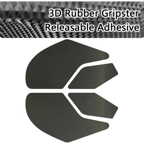 Strong Anti-slip Rubber Gripster Tank Pad Knee Grip Traction Pads For Kawasaki Ninja300 Ninja250 Z250SL Z300 ABS 2013 - 2017