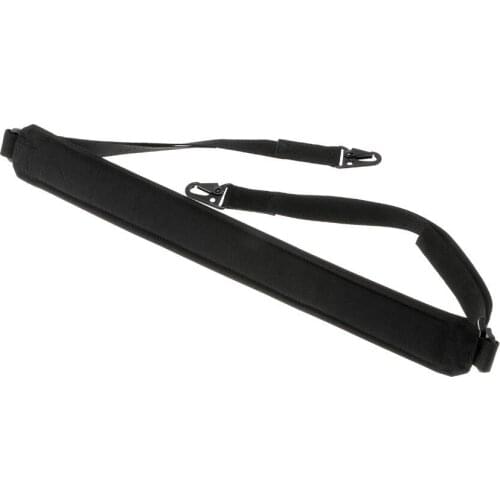 Tactical 2 Points Padded Rifle Gun Sling Military Heavy Duty Durable Nylon Webbing Gun Sling Belt Strap System Adjustable