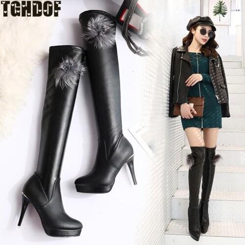 TGHDOF Women's Boots
