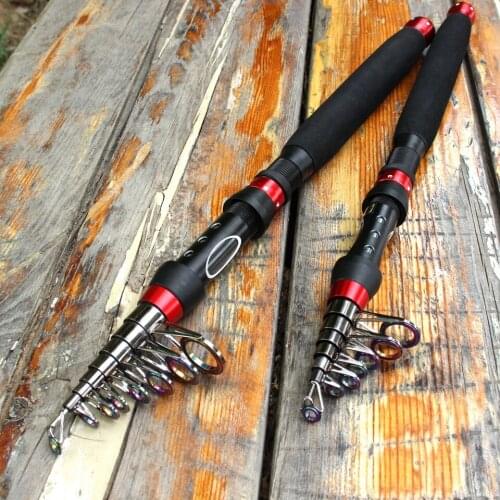 Carbon Fiber Long Cast Rod, Extended EVA Handle Bait Trout Rod, Bait Weight 10-50g, Bass Fishing Rod, Carp Fishing 1.8m-3.0m