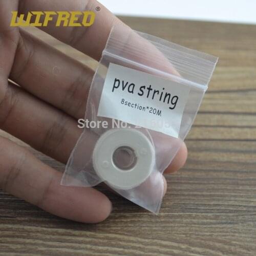 Wifreo 1PCS 20M Plastic Box Package Carp Fishing Tackle PVA String Line For Carp Fishing Boilie Accessories And Hook Bait