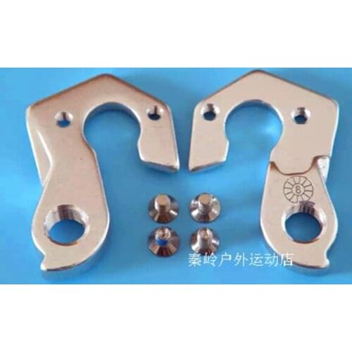 2pcs/lot Rear Derailleur Hangers Mech Gear Drop outs for DECATHLON Rockrider 500S 8.1 8.2 9.1 9.2 BTWIN with Screws