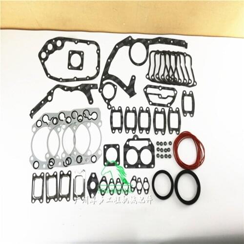Free Shipping Excavator D924 Engine Parts Kubota Repair Kit Liebherr Engine Repair Kit Piston Crankshaft Size