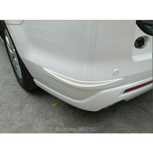 Car Corner Protector Bumper Strip Scratch Crash Bar Decorative Car Styling For Jaguar xf xe x-type xj s-type f-pace XFR XKR XJR