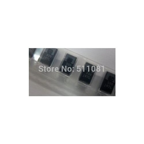 10pcs 6TPE330ML 6TPF330M9L 330uf 6.3v D case 7343 impedance esr tantalum capacitor polymer tantalum capacitor