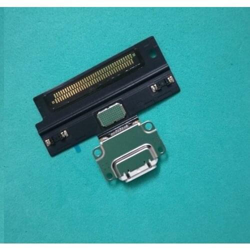 10pcs USB Charger Charging Port Dock Connector Flex Cable Ribbon For IPad Pro 10.5 inch A1701 A1709 Black/white