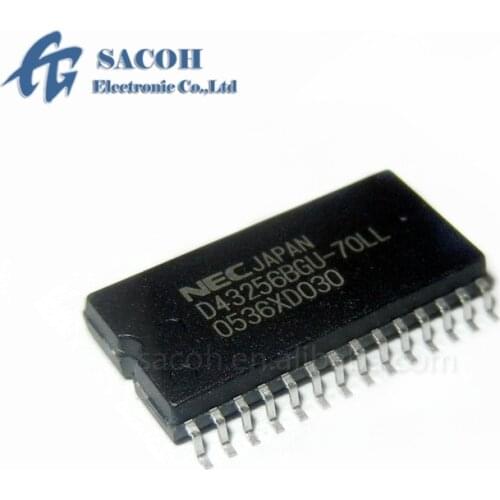 10PCS/lot New UPD43256BGU-70LL D43256BGU-70LL or UPD43256BGU-70L or UPD43256BGU-85LL UPD43