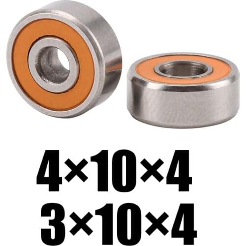 Ball Bearing 2P/LOT Kit Stainless steel hybrid ball bearings for ABU Garcia Morrum ZX SX IVCB / MAG
