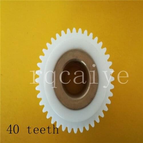 2 Piece high quality Komori gear 40 teeth, Komori printing machine spare parts