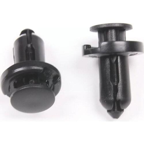 20pcs/lot Plastic Rivets Hole Interior Trim Panel Car Rivets Clip Retainer Fastener Bumper V0Q0