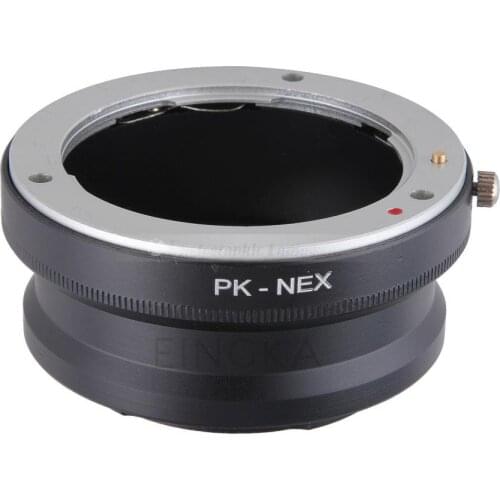 PK-NEX Camera Lens Adapter Pentax Lens Bayonet Mount for Sony A5100 A6000 A7 A7R II NEX7 NEX5 NEX3