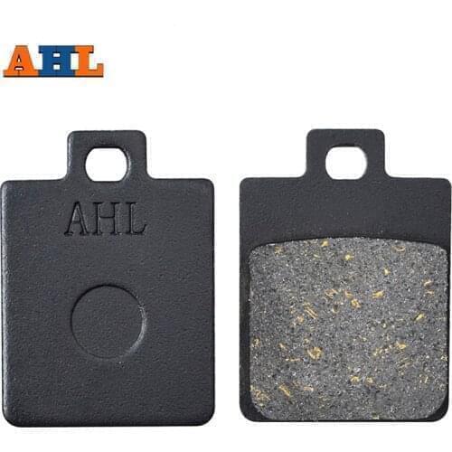 AHL Motorcycle Parts Rear Brake Pads For Gilera DNA50 Runner 50 SKP50 Stalker 50 Fuoco500