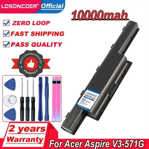 Laptop Battery For Acer Aspire V3 V3-471G V3-551G V3-571G V3-771G E1 E1-421 E1-431 E1-471 E1-531 E1-571 Series Aspire 4250