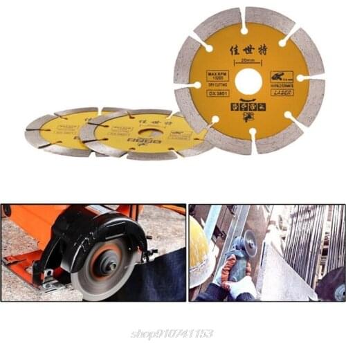110mm Diamond Saw Blade Angle Grinder Marble Stone Cutting Disc for Ceramic Concrete Brick J22 21 Dropshipping
