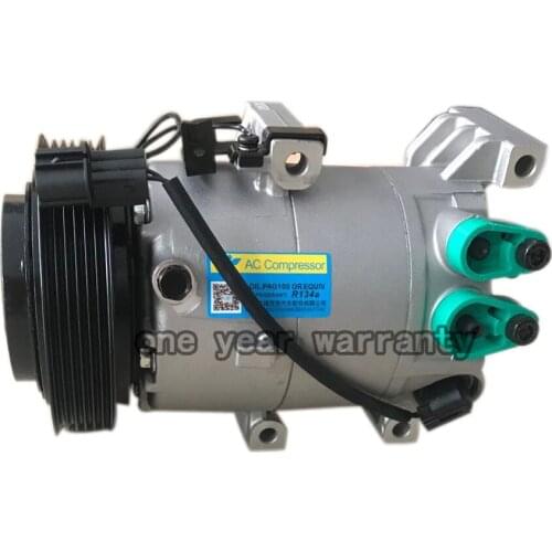 VS12 Car Ac Compressor Fits Hyundai ELANTRA 1.6 GAMMA 1.6 DOHC 2011- 977013X500 97701-3X500