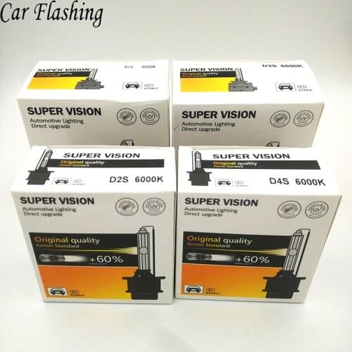 Car Styling 2 Pcs 35W xenon HID Bulb D1S D1R D2S D2R D3S D3R D4S D4R Car Headlight Replacement kit 12V 4300K 6000K 8000K 10000K