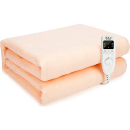Household Electric Blanket Double Temperature Control Electric Blanket Safety Waterproof Cobertor Casal Heated Mattress EB5DRT