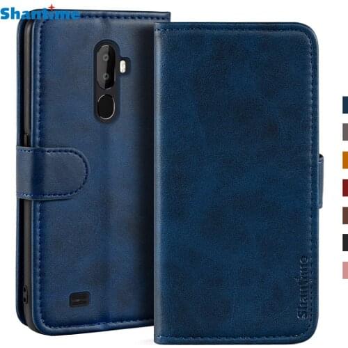 Case For Oukitel U25 Pro Case Magnetic Wallet Leather Cover For Oukitel U25 Pro Stand Coque Phone Cases