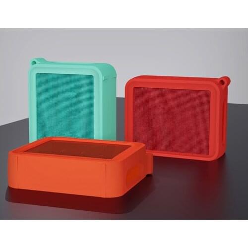 Scratchproof Case Designed for -JBL Go 2 Intelligent Loudspeaker Silicone Made LIght-Weight Frame Classic Design