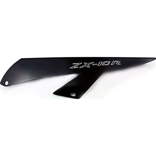 Black Chain Guards Cover for Kawasaki 2006-2009 ZX-10R ZX10R ZX 10R Aftermarket Free Shipping Motorcycle Parts