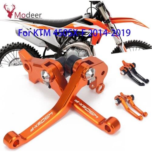 For KTM 450SX-F 450 SX-F SXF 2014 2015 2016 2017 2018 2019-2020 2021 Motorcycle CNC Pivot Dirt bike Brake Clutch Levers 450SX F