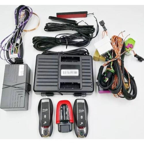 For Porsche 718 Year 2011-2018 Add Push Button Start Stop System and PKE Keyless GO Easy Install with Original Start Switch