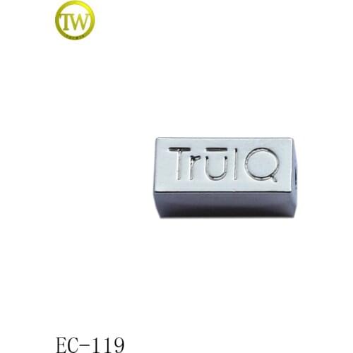 EC119 Hot sale Metal Rope plug stopper Bells Ends Fasteners with loho