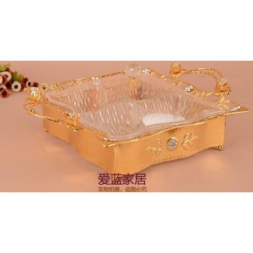 European confectionery box box cover cassette seeds nuts wedding candy box containing dried fruit festive ornaments