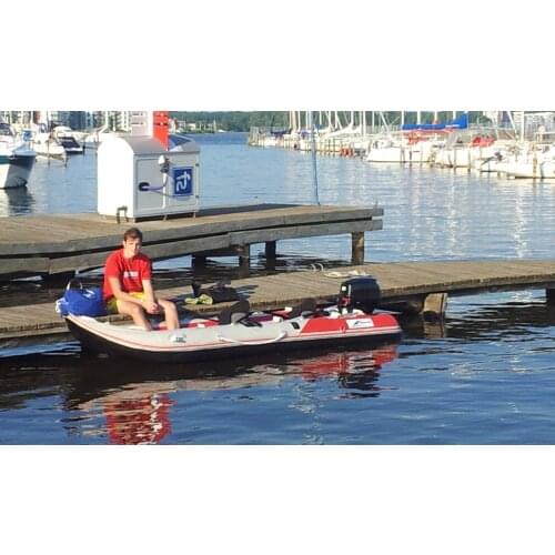 GTK420 Goethe 3-people Kayak with Pedals
