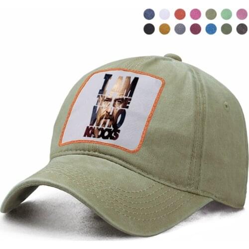 I'm The One Who Knoaks Baseball Cap Dad Trucker Bone Solid Hat Woman Berets Ponytail Caps Snapback Casquetta Gorras Sun Shde Hat