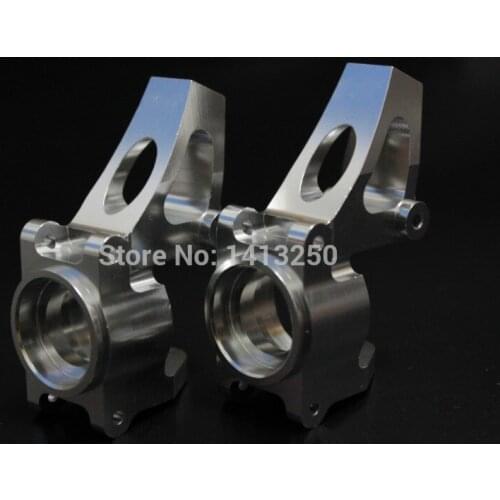 Alloy Front Hub Carrier Set for 1/5 Hpi Rovan Km Baja 5b Ss Parts